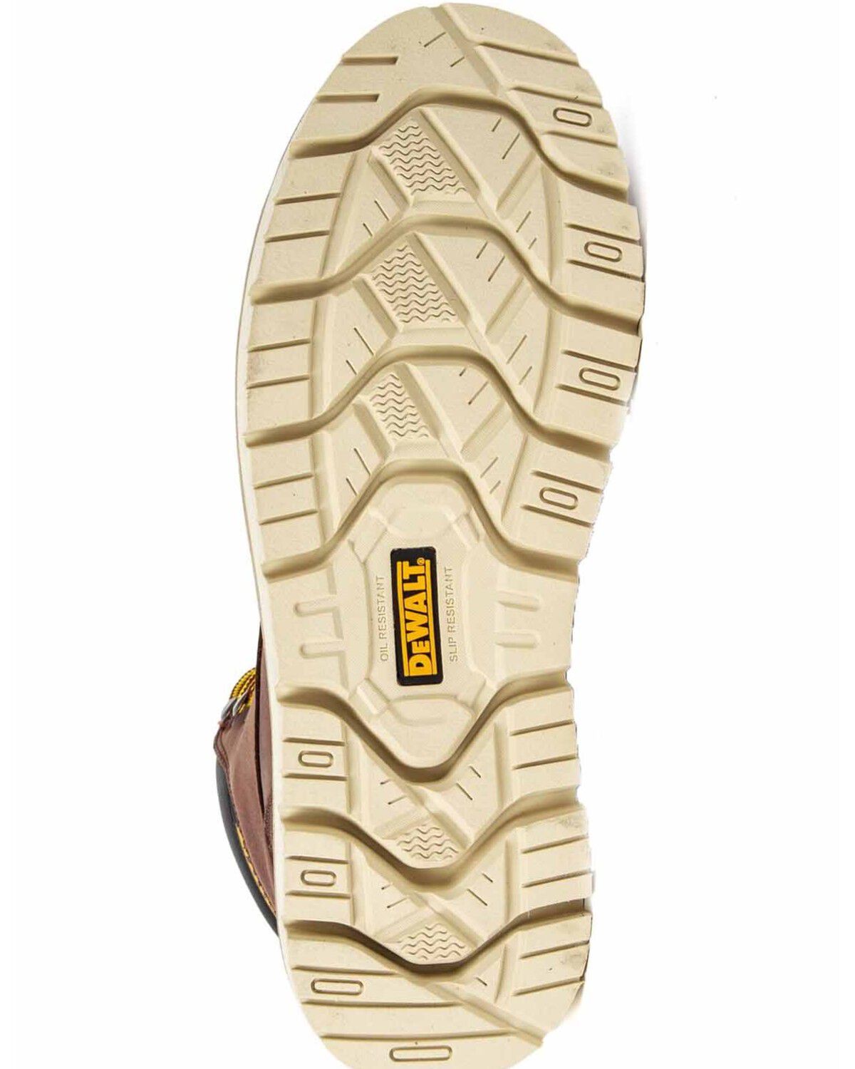 Image #3 - DeWalt Men's Flex Lace-Up Work Boots - Moc Toe, Wheat, hi-res
