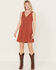 Image #1 - Idyllwind Women's Rowan Mini Dress, Pecan, hi-res