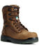 Image #1 - Ariat Men's Turbo Waterproof Work Boots - Carbon Toe, Brown, hi-res