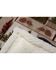 Image #3 - Carstens Home Vintage Lodge Plush Throw, White, hi-res