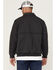 Image #4 - Cody James Men's FR Ripstop Utility Bomber Work Jacket, Charcoal, hi-res