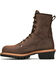 Carolina Men's Brown Waterproof Logger Boots - Steel Toe, Brown, hi-res
