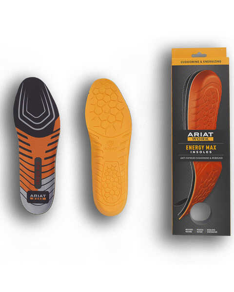 Image #1 - Ariat Men's Energy Max Work Boot Insole, No Color, hi-res