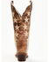 Image #5 - Laredo Women's Serenade Western Boots - Snip Toe, Tan, hi-res
