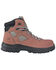 Image #2 - Moxie Trades Women's 6" Waterproof Work Boots - Composite Toe, Pink, hi-res