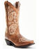 Laredo Women's Millie Western Boots - Square Toe, Brown, hi-res