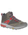 Image #1 - Merrell Men's Zion Waterproof Hiking Boots - Soft Toe, Grey, hi-res