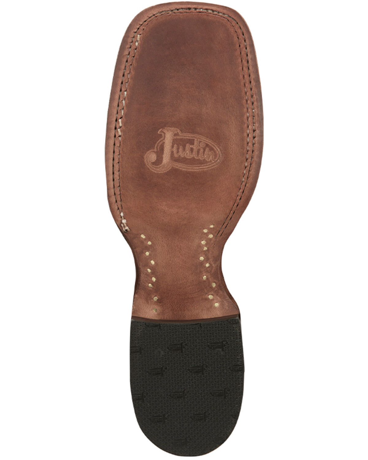 Image #7 - Justin Women's Exotic Full Quill Ostrich Western Boots - Broad Square Toe, Black, hi-res