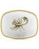 Montana Silversmiths Rippling Waters Scorpion Belt Buckle, Silver, hi-res