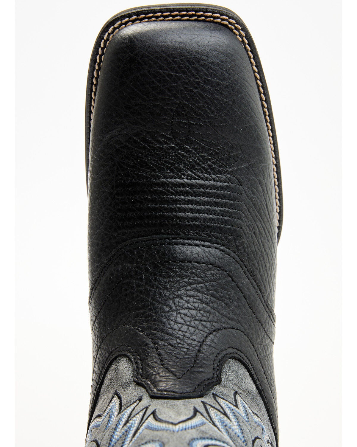 Image #6 - Cody James Men's Badge Xero Gravity&trade; Western Boots - Broad Square Toe, Black, hi-res