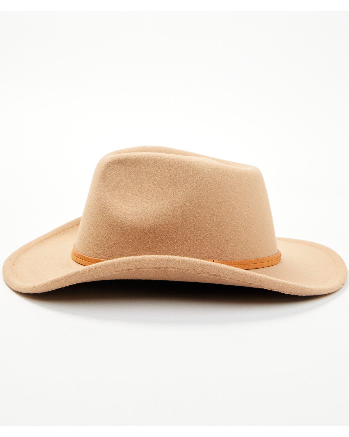 Image #3 - Cody James Kids' Buckskin Felt Cowboy Hat, Tan, hi-res