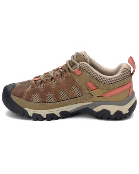 Image #3 - Keen Women's Targhee Vent Water Repellent Hiking Shoes - Soft Toe, Sand, hi-res