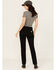 Image #3 - Carhartt Women's Rugged Flex Relaxed Fit Canvas Work Pants, Black, hi-res