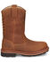 Image #2 - Chippewa Men's Thunderstruck Blonde Pull On Waterproof Nano Work Boots - Composite Toe, Lt Brown, hi-res