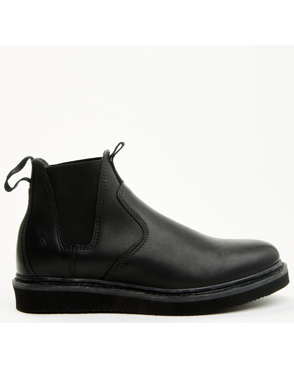 Image #2 - Hawx Men's Pull-On Chelsea Work Boots - Soft Toe, Black, hi-res