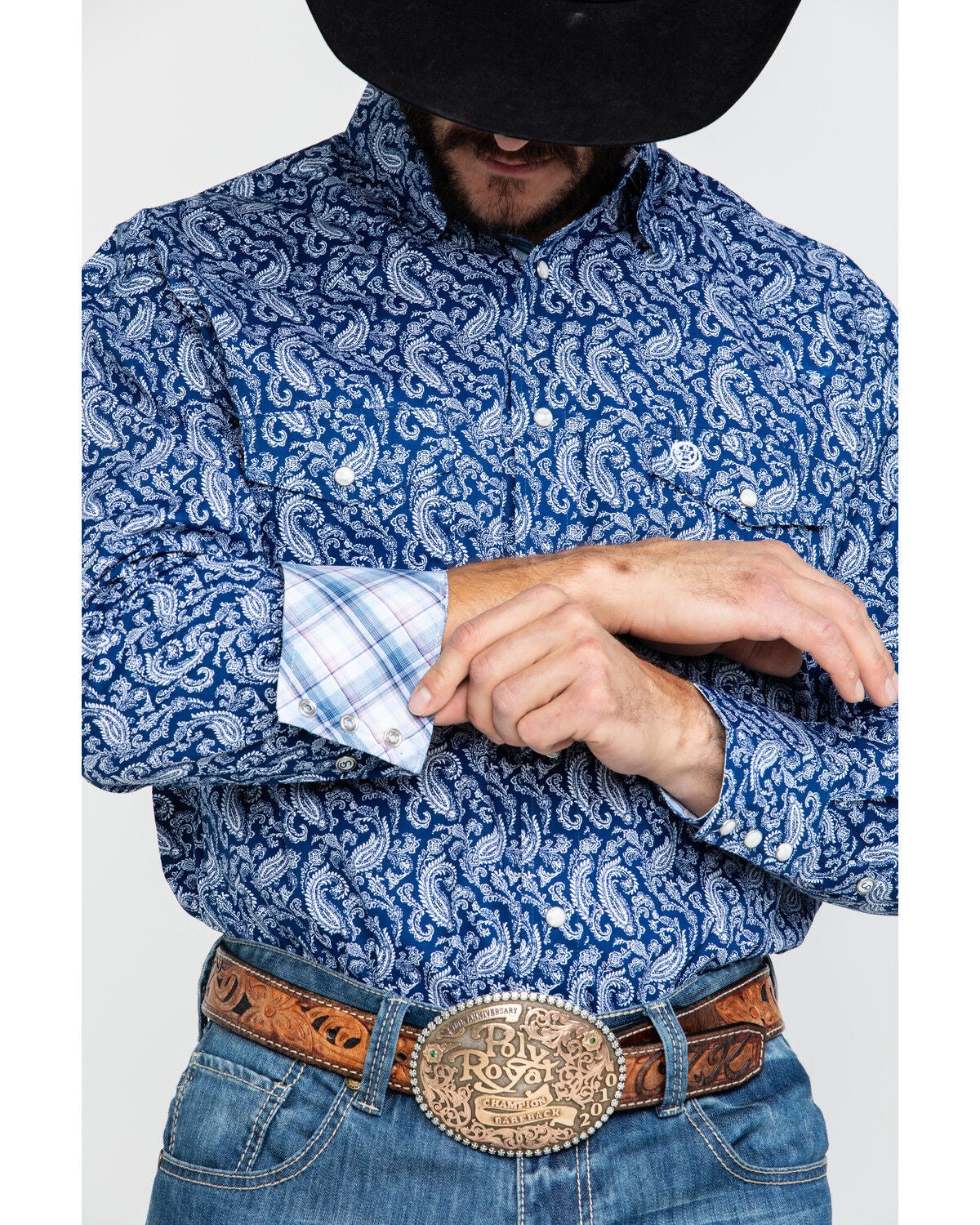 george strait paisley shirts