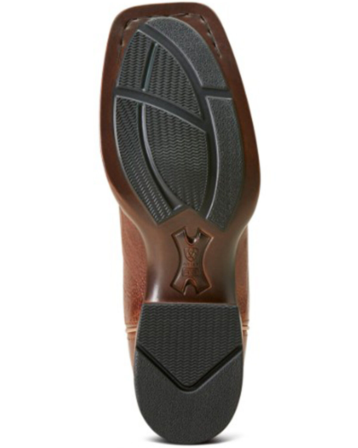 Image #5 - Ariat Women's Oak Grove Western Boots - Broad Square Toe, Brown, hi-res