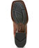 Image #5 - Ariat Women's Oak Grove Western Boots - Broad Square Toe, Brown, hi-res