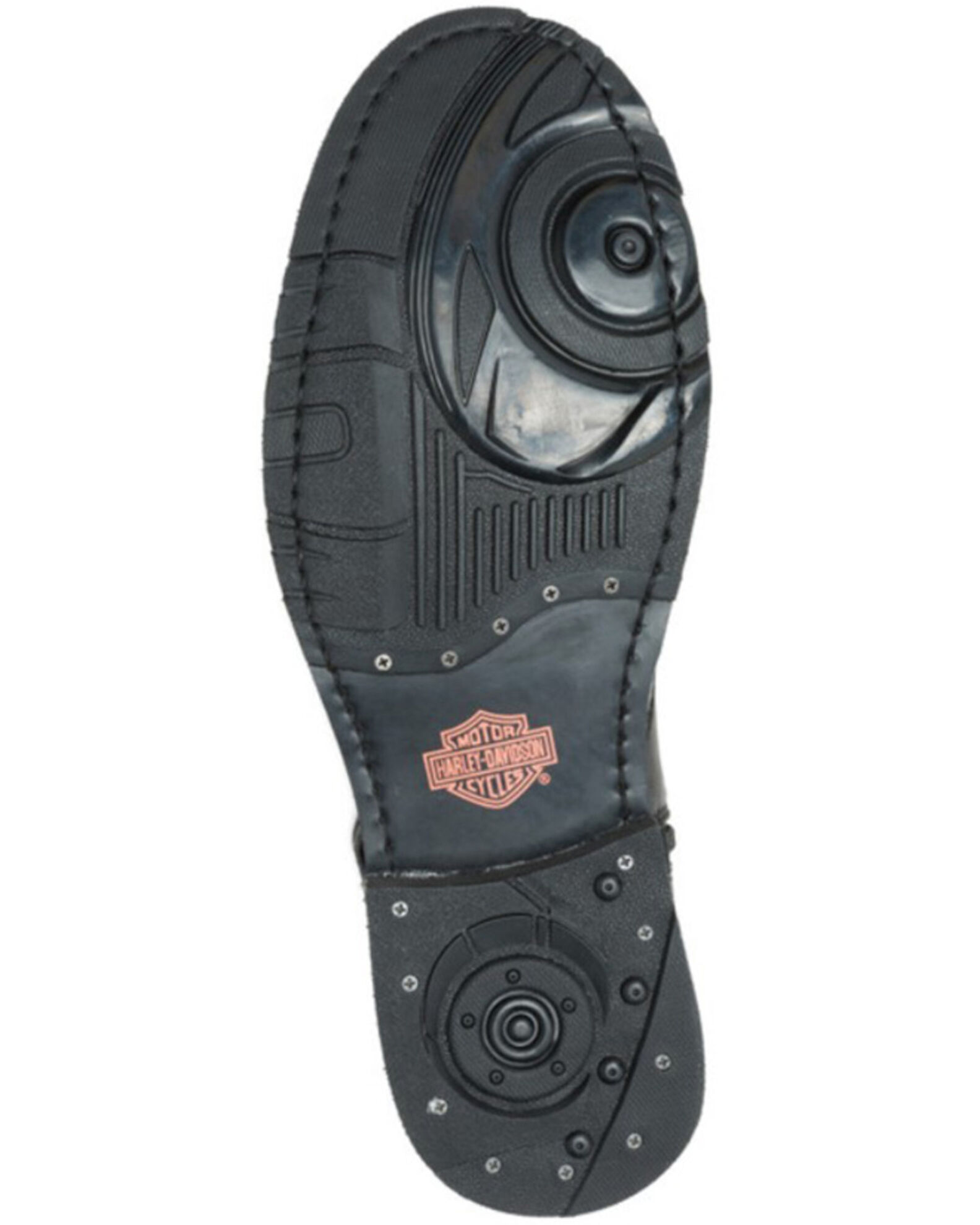 Vintage harley davidson boots best sale