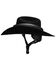 Resistol Men's Ridesafe Cowboy Hat , Black, hi-res