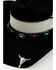 Image #5 - Boot Barn Concho Western Hat Accessory Set, Brown, hi-res