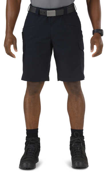 Image #1 - 5.11 Tactical Men's Stryke Shorts, Navy, hi-res