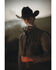 Blue Ranchwear Men's Solid Button-Down Duck Canvas Vest , Charcoal, hi-res
