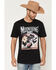 Image #1 - Moonshine Spirit&reg; Men's Concert Tee Short Sleeve Graphic T-Shirt, Black, hi-res