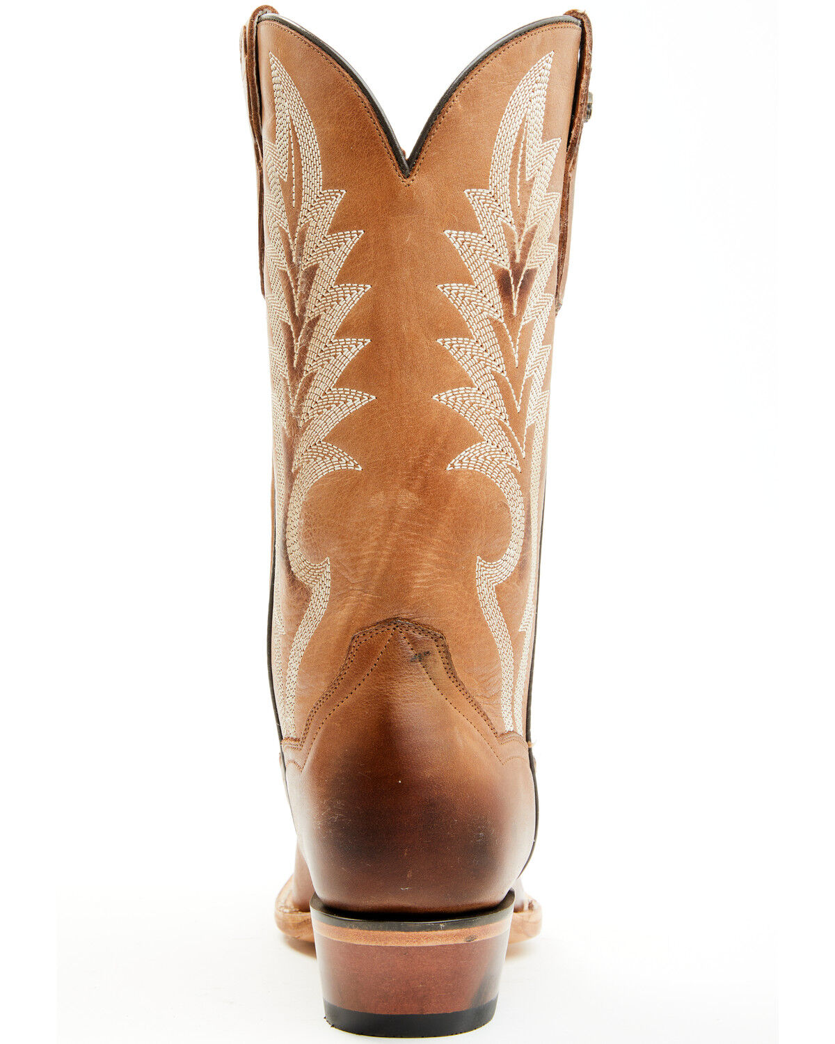 Image #5 - Dan Post Women's Rochelle Western Boots - Snip Toe, Honey, hi-res