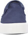 Image #4 - Lamo Footwear Boys' Piper Slip-On Casual Shoes - Round Toe, Navy, hi-res