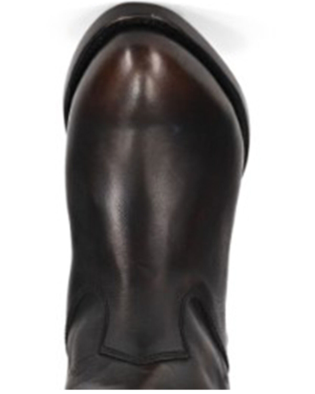 Image #6 - Frye Women's Billy Daisy Pull-On Western Boots - Round Toe, Black, hi-res