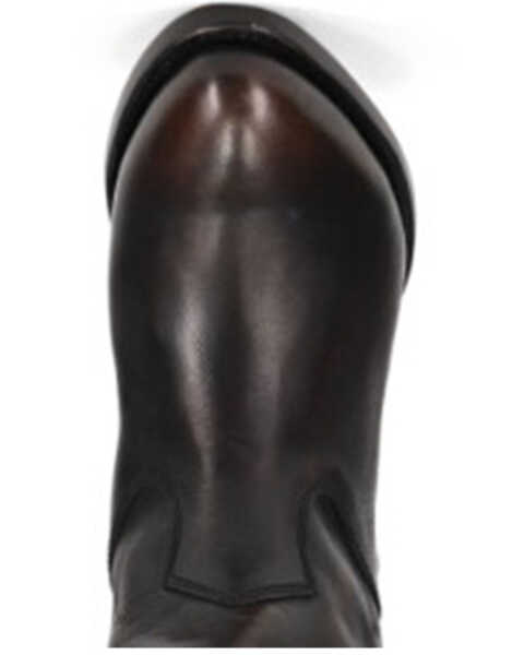 Image #6 - Frye Women's Billy Daisy Pull-On Western Boots - Medium Toe , Black, hi-res