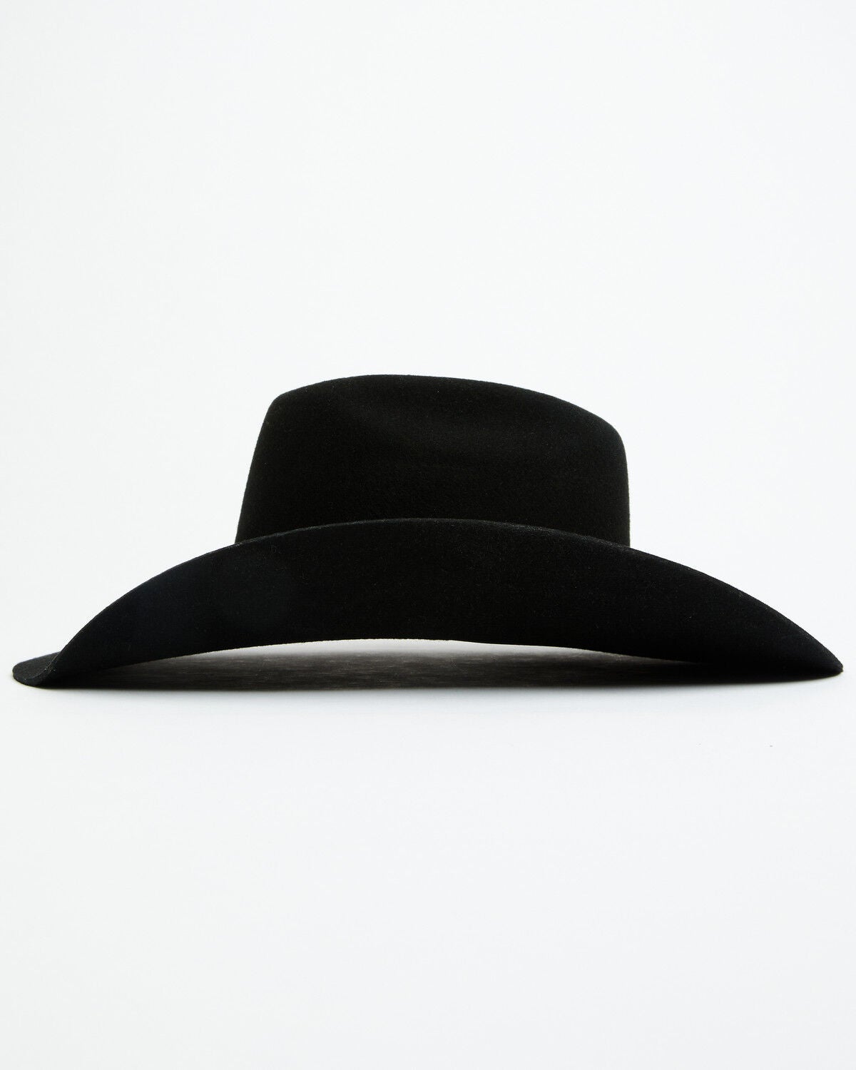 Image #3 - Resistol 3X Wool Felt Cowboy Hat, Black, hi-res