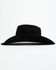 Image #3 - Resistol 3X Wool Felt Cowboy Hat, Black, hi-res