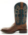 Image #3 - Cody James Men's Mad Cat Western Boots - Broad Square Toe , Black, hi-res