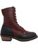Image #2 - Ad Tec Women's 8" Tumbled Leather Packer Boots - Soft Toe, Multi, hi-res