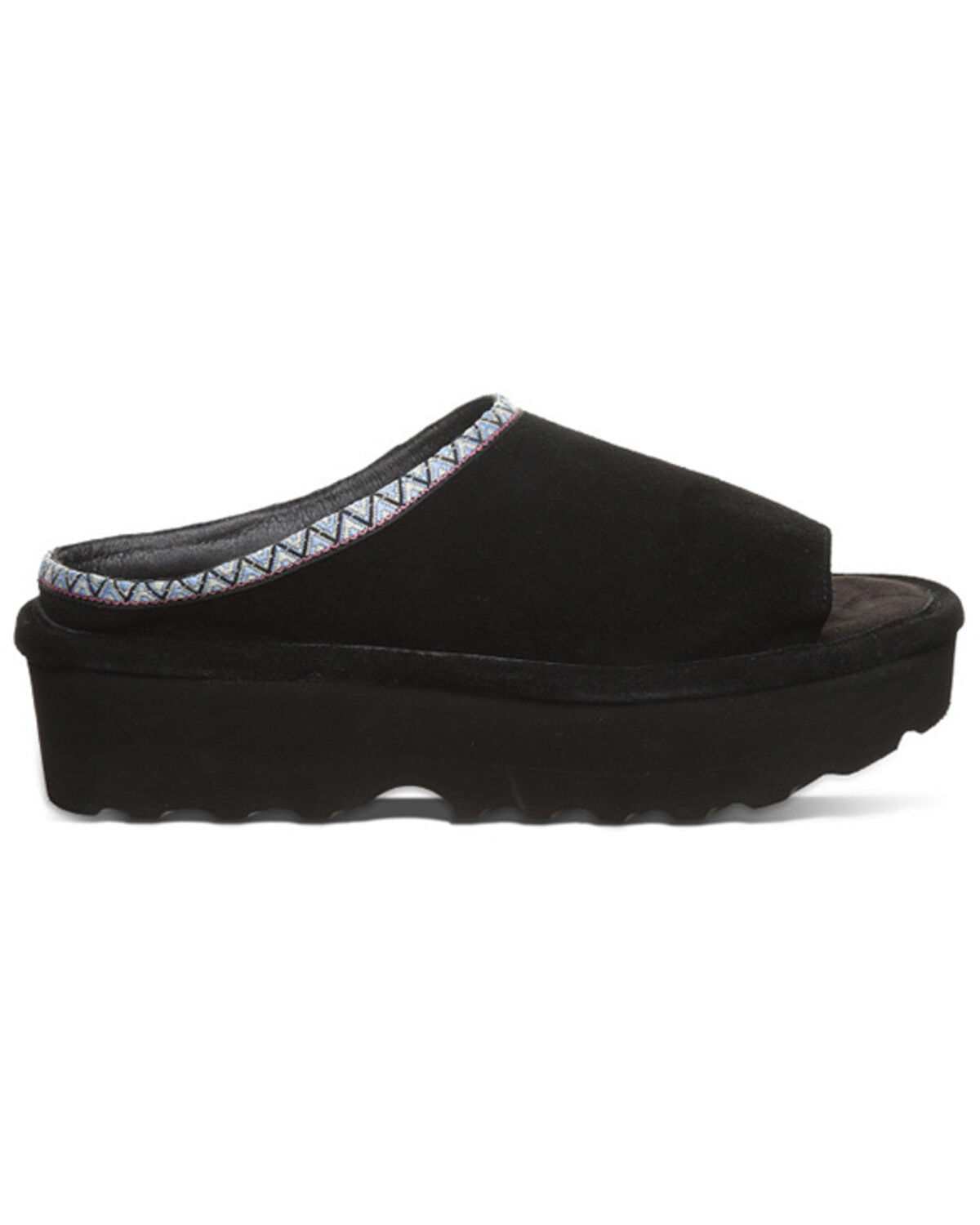 Image #2 - Bearpaw Women's Navigate Sandals, Black, hi-res