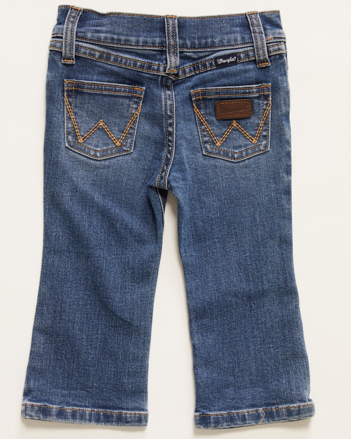 Image #1 - Wrangler Infant Boys' Medium Wash Country Boy Bootcut Denim Jeans, , hi-res