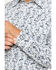 Image #4 - Rock & Roll Denim Men's Crinkle Washed Print Long Sleeve Western Shirt , White, hi-res