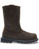 Wolverine Men's Floorhand Waterproof Wellington Work Boots - Steel Toe, Dark Brown, hi-res