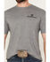 Image #3 - Smith & Wesson Men's Flying Eagle Short Sleeve Graphic T-Shirt, Grey, hi-res