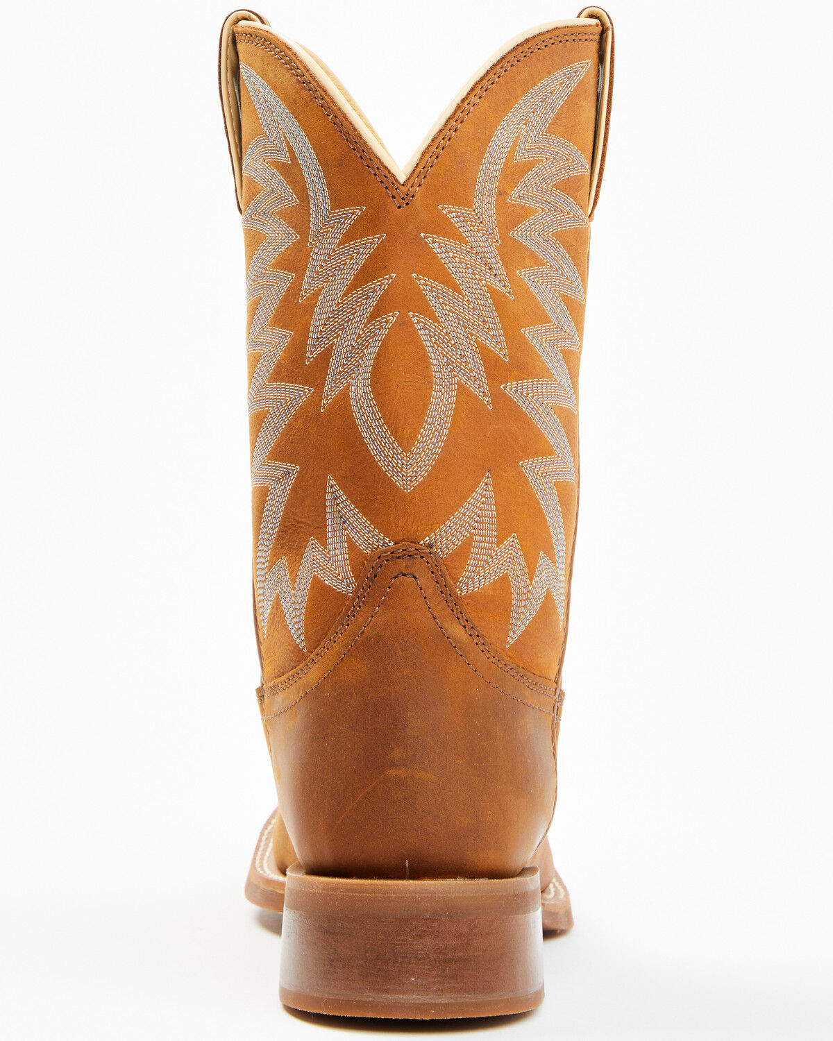Image #5 - Justin Men's War Dog Frontier Performance Western Boots - Broad Square Toe, Tan, hi-res