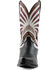 Image #4 - Dan Post Men's Tom Horn Western Boots - Snip Toe, Black, hi-res