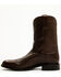 Image #3 - Cody James Black 1978® Men's Carmen Roper Boots - Medium Toe , Chocolate, hi-res