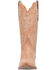 Image #4 - Dingo Women's Flirty N' Fun Western Boots - Round Toe, Camel, hi-res