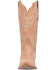Image #4 - Dingo Women's Flirty N' Fun Western Boots - Pointed Toe , Camel, hi-res