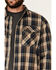 Image #3 - ATG™ by Wrangler All Terrain Men's Dark Sapphire Plaid Thermal Lined Long Sleeve Western Flannel Shirt , , hi-res