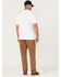 Image #3 - Thorogood Men's Solid Utility Stretch Pants, Khaki, hi-res