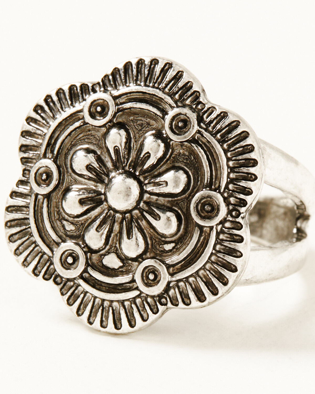 Image #4 - Shyanne Women's Luna Bella Ring Set - 5 Piece, Silver, hi-res