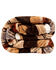 Image #4 - Carstens Home Wrangler Buffalo Southwestern Sherpa Fleece Throw Blanket , Blue, hi-res